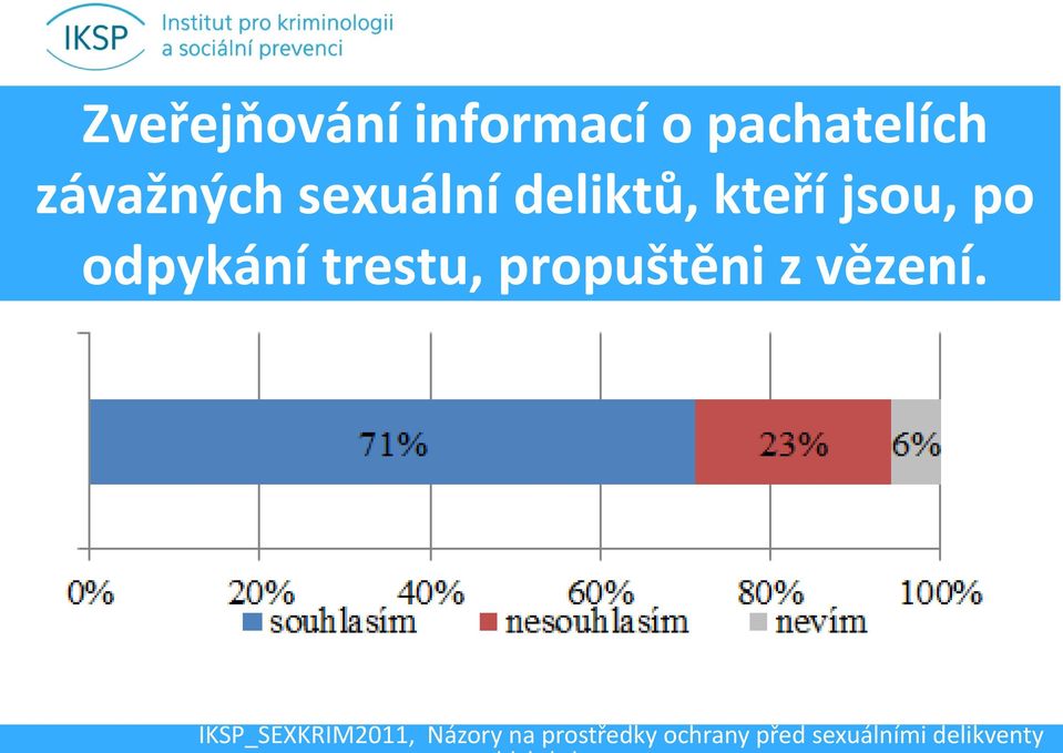 trestu, propuštěni z vězení.