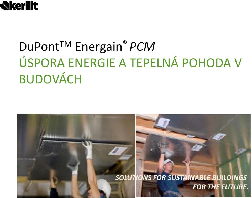 POHODA V BUDOVÁCH SOLUTIONS