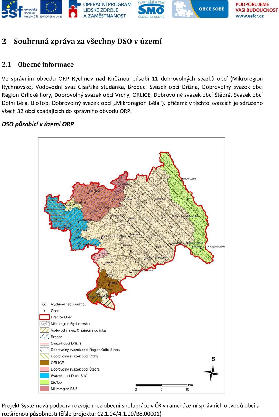 studánka, Brodec, Svazek obcí Dřížná, Dobrovolný svazek obcí Region Orlické hory, Dobrovolný svazek obcí Vrchy, ORLICE,