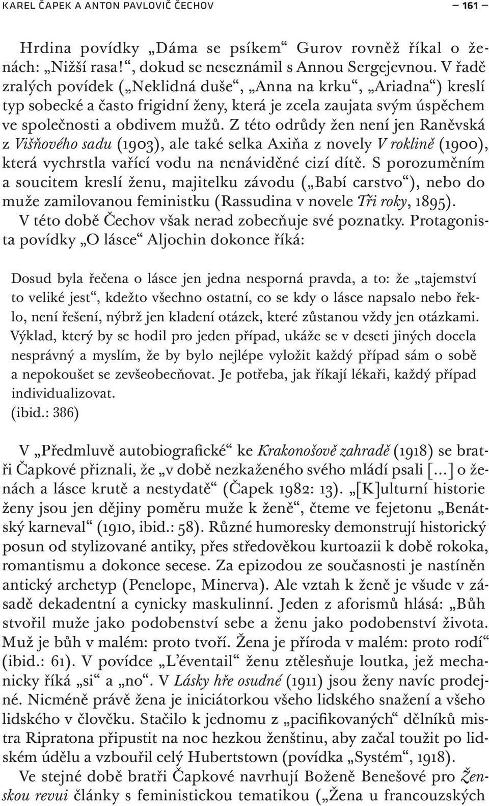 Karel Čapek a Anton Pavlovič Čechov - PDF Free Download