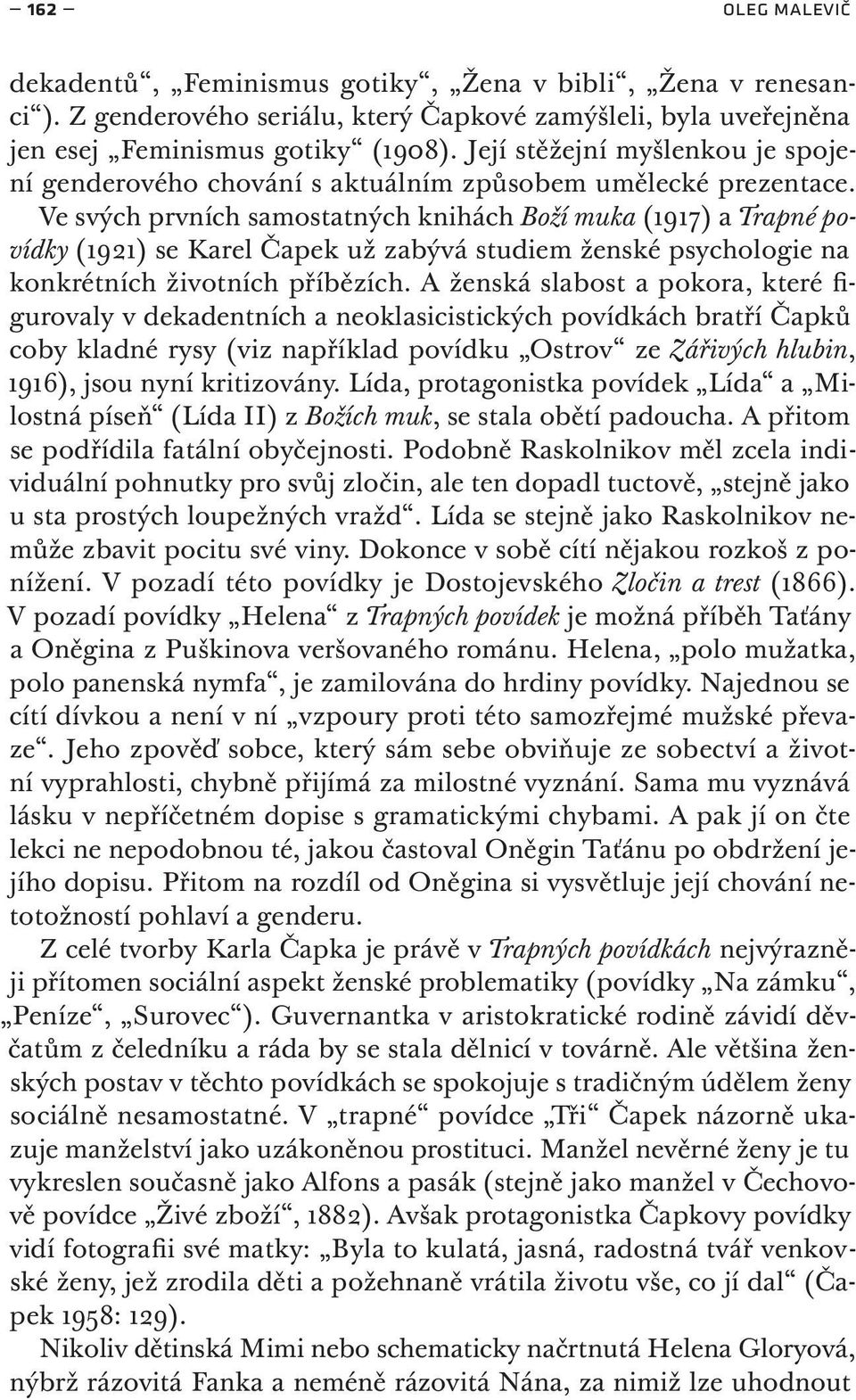 Karel Čapek a Anton Pavlovič Čechov - PDF Free Download