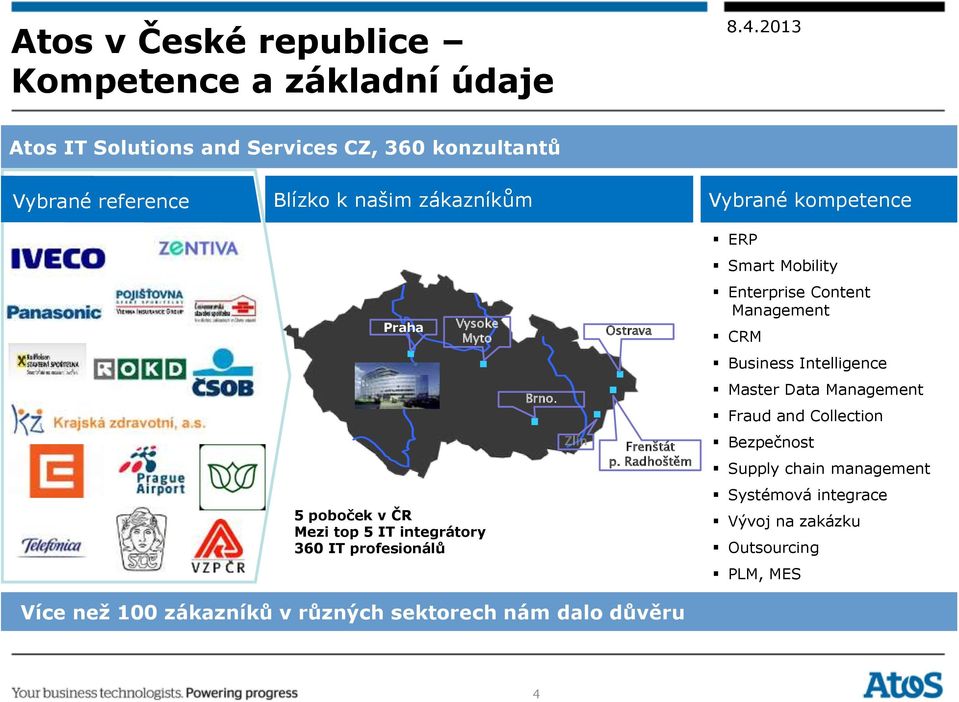 Master Data Management Fraud and Collection Zlín Frenštát p.