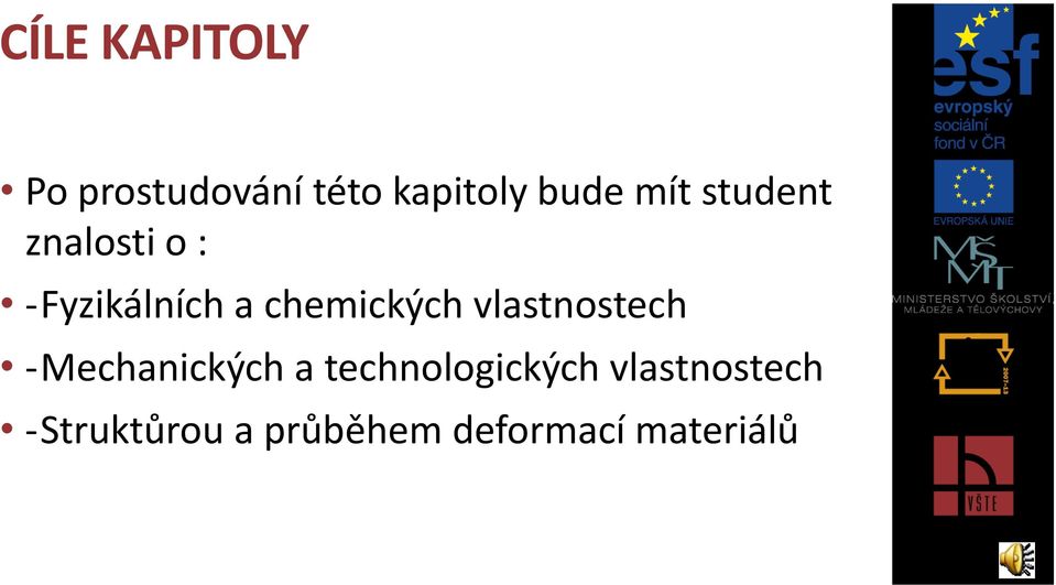 chemických vlastnostech - Mechanických a