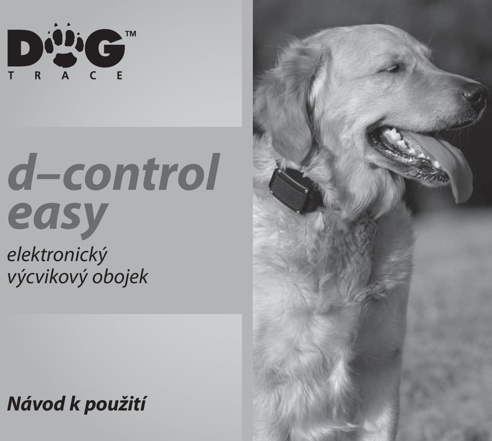 d control easy elektronický výcvikový obojek Návod k použití - PDF Free  Download