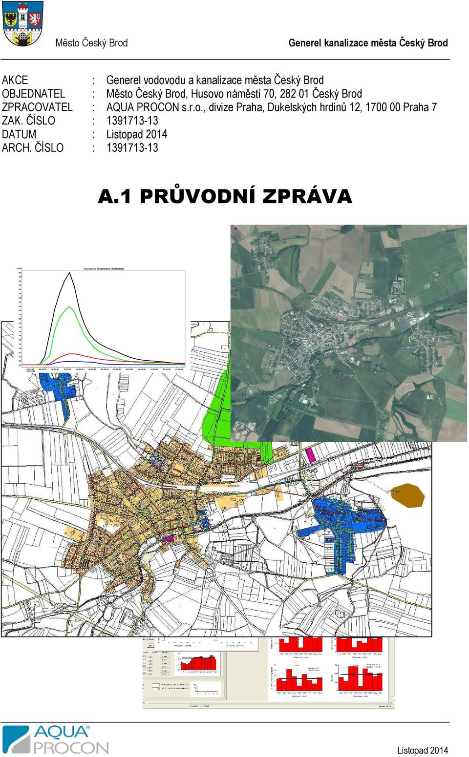 1 PRŮVODNÍ ZPRÁVA [m3/s] Time Series DISCHARGE BRANCHES 4.4 4.2 4.0 3.8 3.6 3.4 3.2 3.0 2.8 2.6 2.4 2.2 2.0 1.8 1.6 1.4 1.2 1.0 0.8 0.6 0.