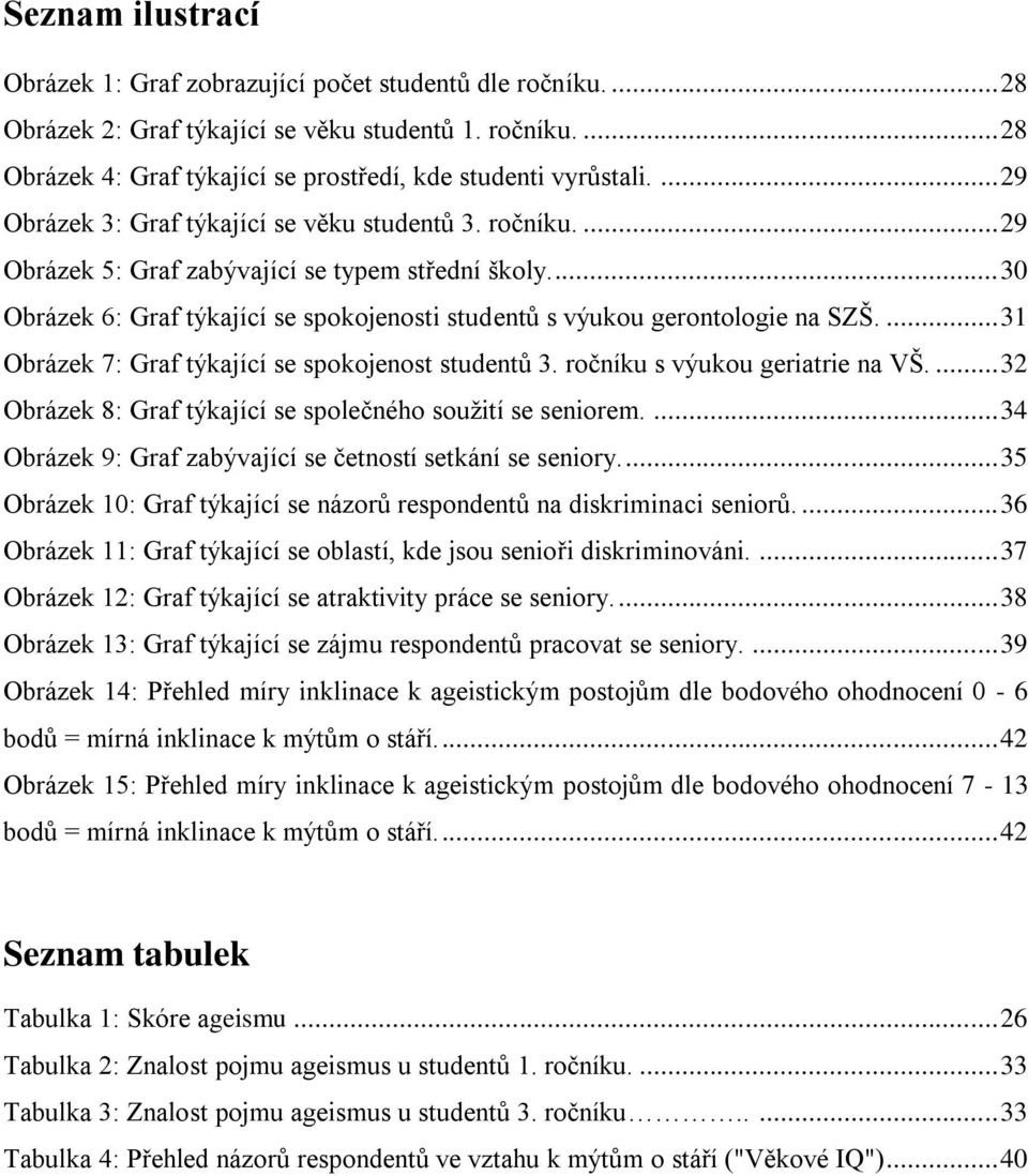 ... 31 Obrázek 7: Graf týkající se spokojenost studentů 3. ročníku s výukou geriatrie na VŠ.... 32 Obrázek 8: Graf týkající se společného soužití se seniorem.