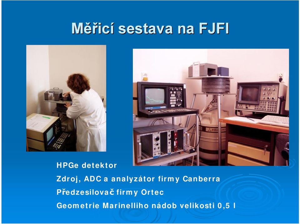 Canberra Předzesilovač firmy Ortec