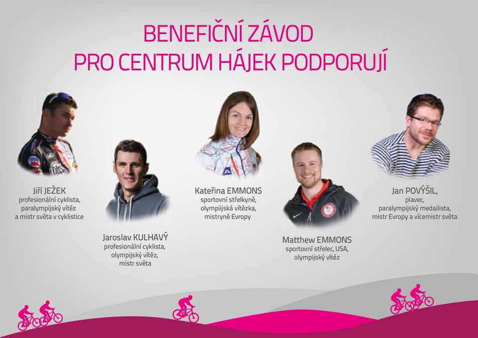 Jan POVÝŠIL, plavec, paralympijský medailista, mistr Evropy a vícemistr světa Jaroslav KULHAVÝ