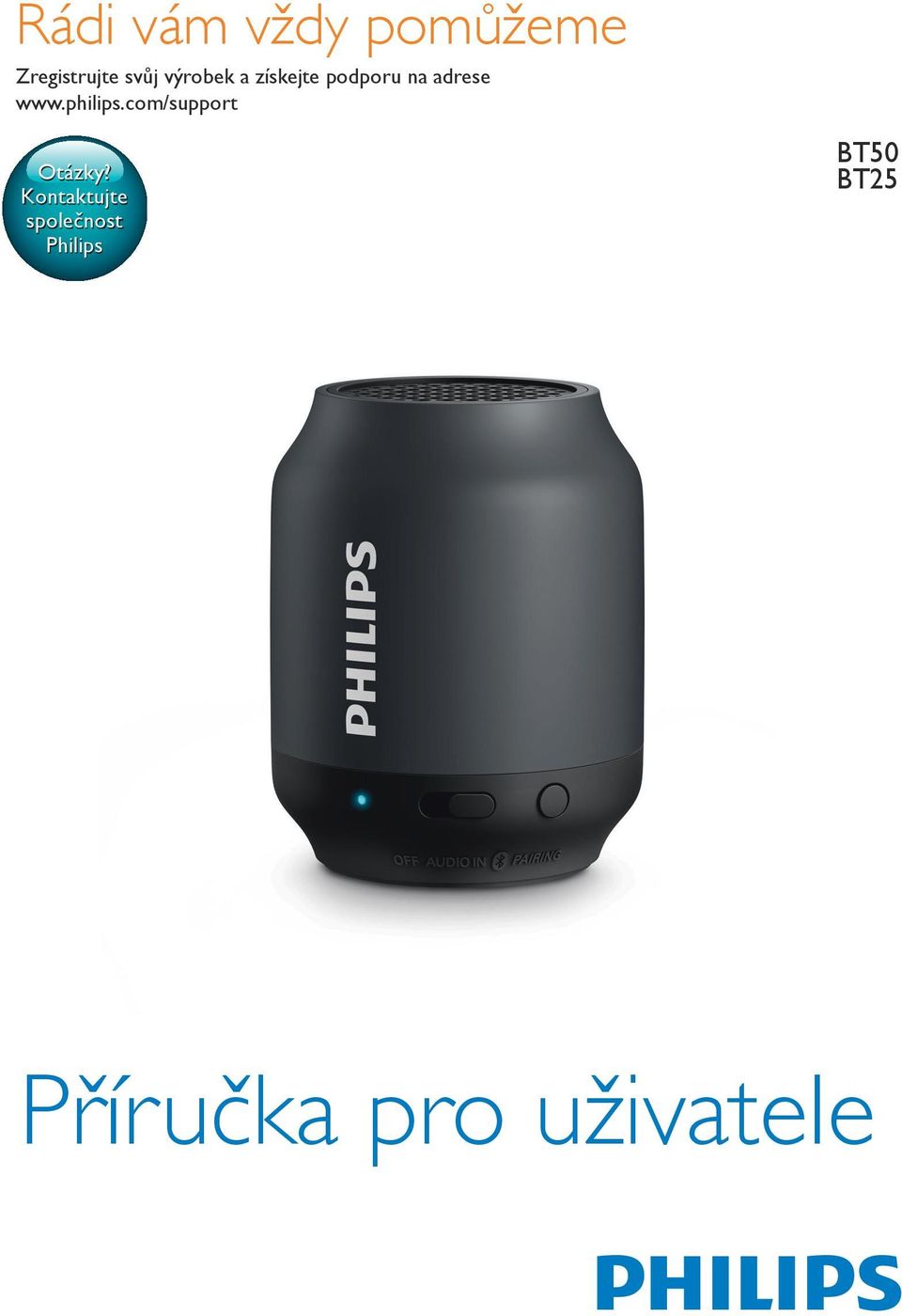 philips.com/support Otázky?