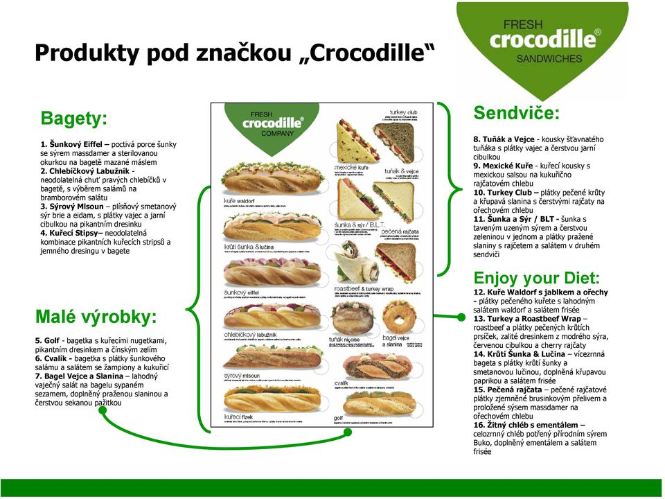 Sýrový Mlsoun plísňový smetanový sýr brie a eidam, s plátky vajec a jarní cibulkou na pikantním dresinku 4.