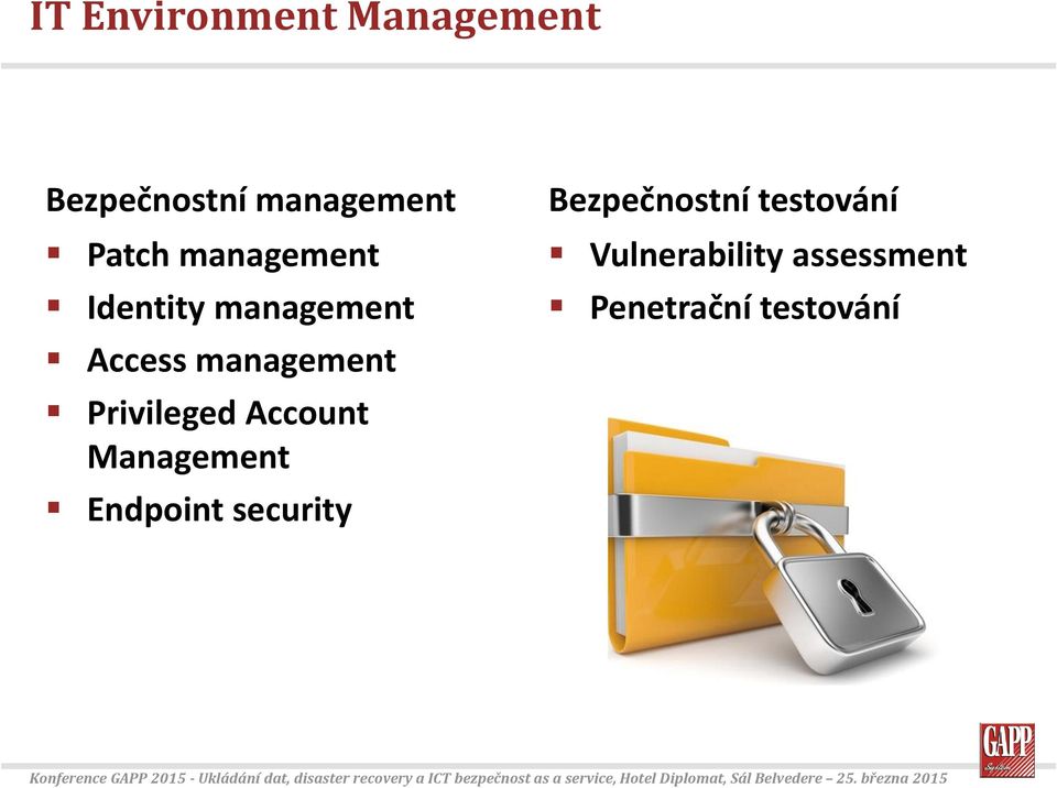 Privileged Account Management Endpoint security