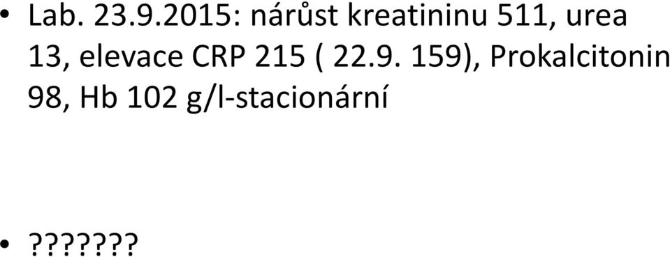 urea 13, elevacecrp 215 ( 22.9.