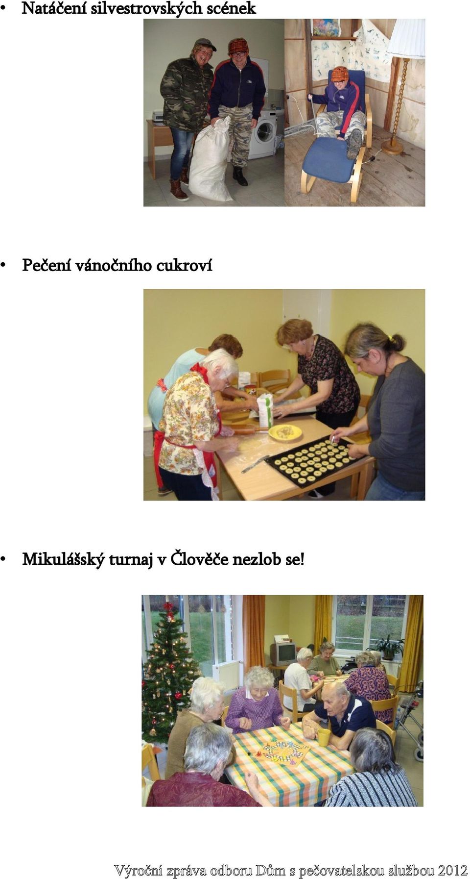 Pečení vánočního