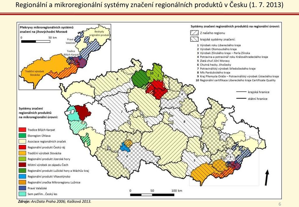 produktů v Česku (1. 7.