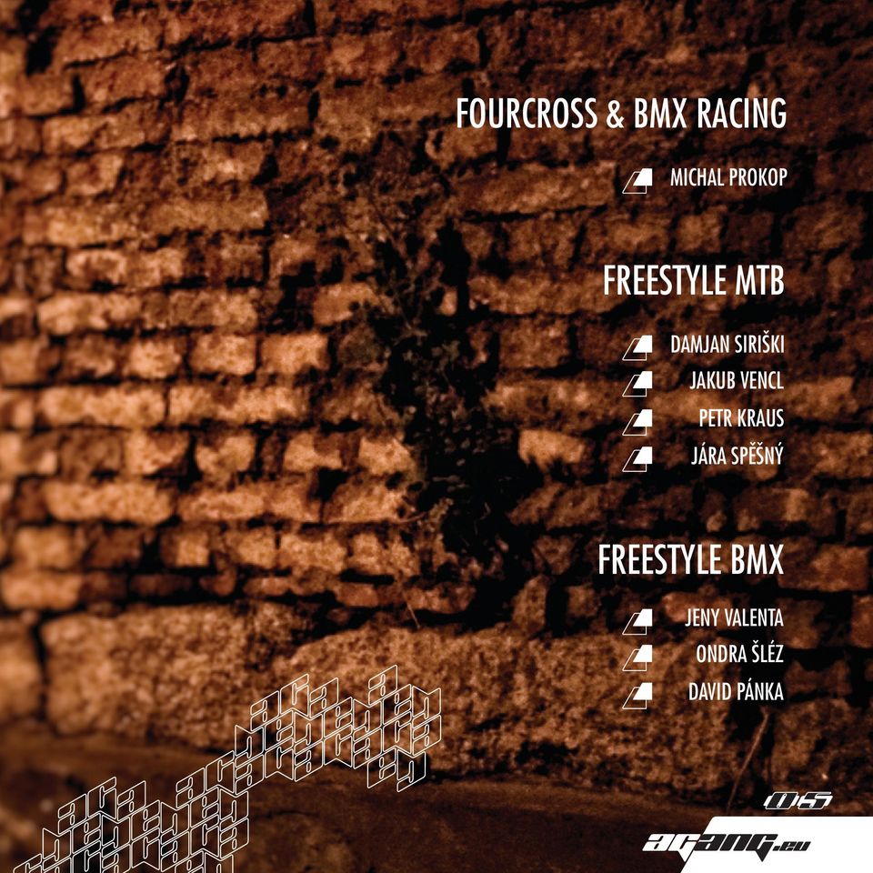 VENCL PETR KRAUS JÁRA SPĚŠNÝ FREESTYLE