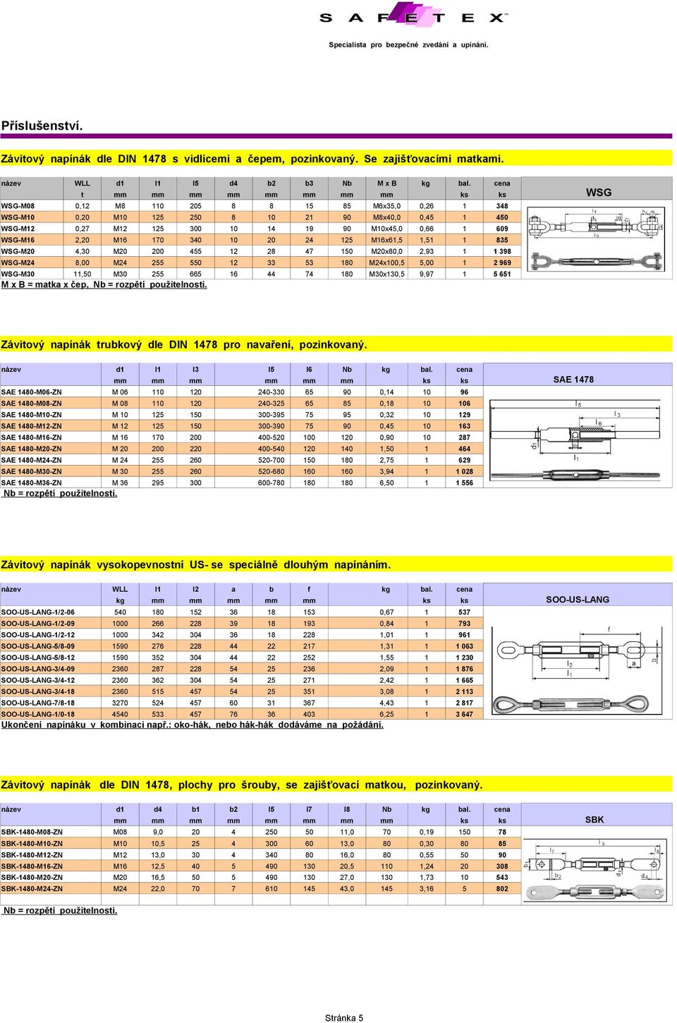 1 609 WSG-M16 2,20 M16 170 340 10 20 24 125 M16x61,5 1,51 1 835 WSG-M20 4,30 M20 200 455 12 28 47 150 M20x80,0 2,93 1 WSG-M24 8,00 M24 255 550 12 33 53 180 M24x100,5 5,00 1 WSG-M30 11,50 M30 255 665