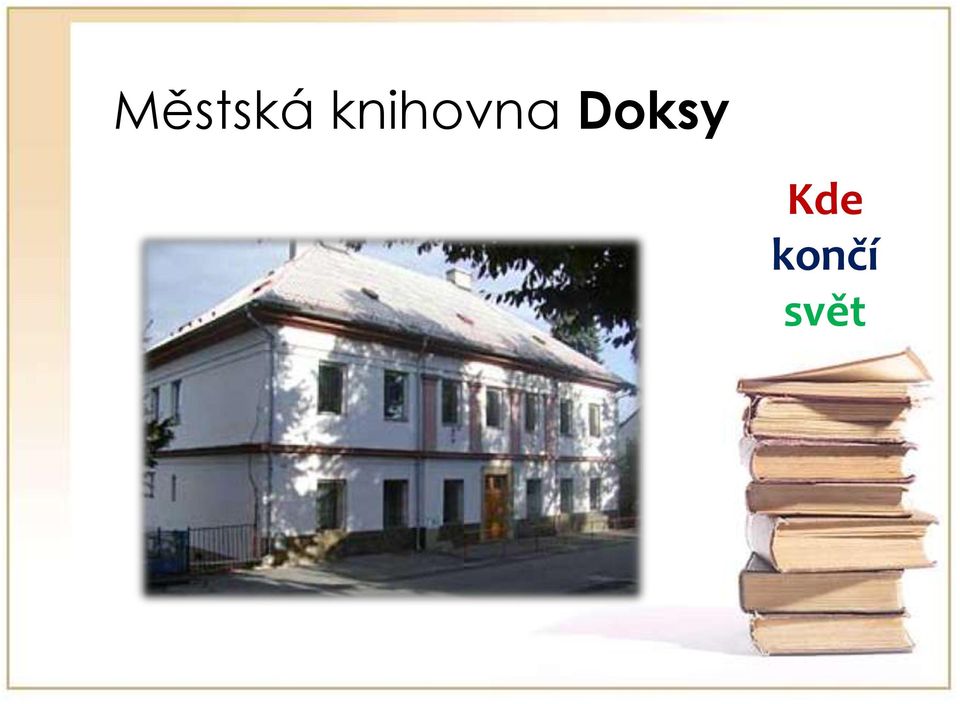 Doksy Kde