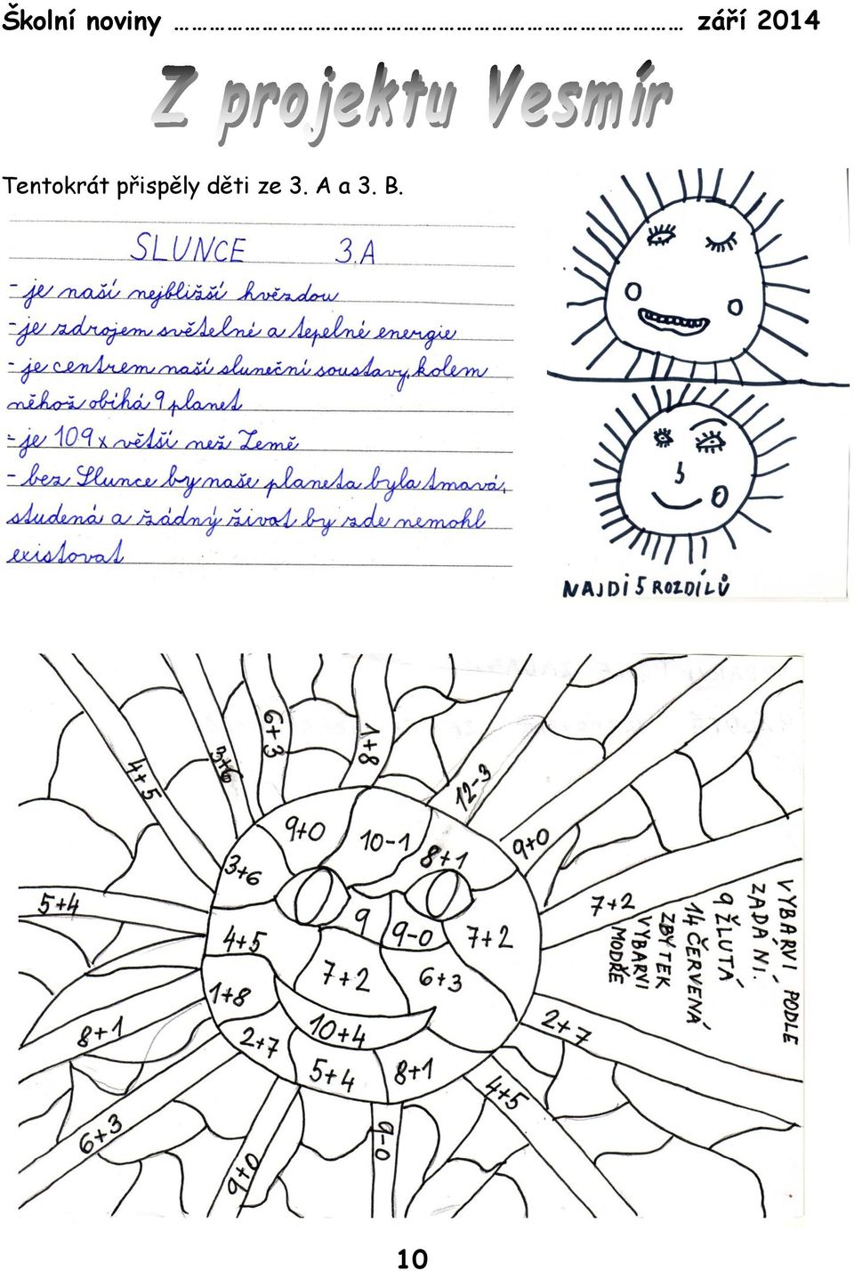 děti ze 3.