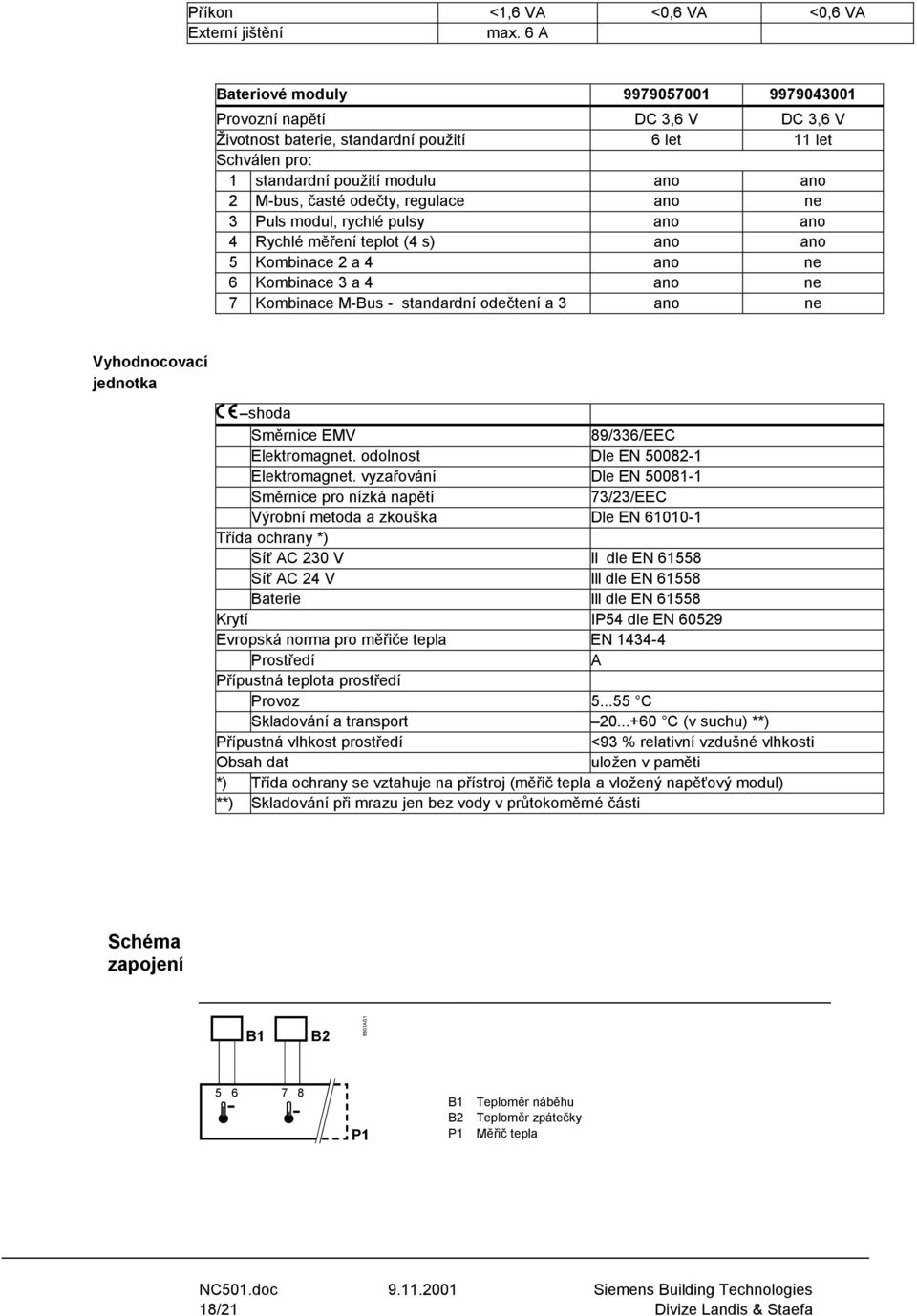 odečty, regulace ano ne 3 Puls modul, rychlé pulsy ano ano 4 Rychlé měření teplot (4 s) ano ano 5 Kombinace 2 a 4 ano ne 6 Kombinace 3 a 4 ano ne 7 Kombinace M-Bus - standardní odečtení a 3 ano ne