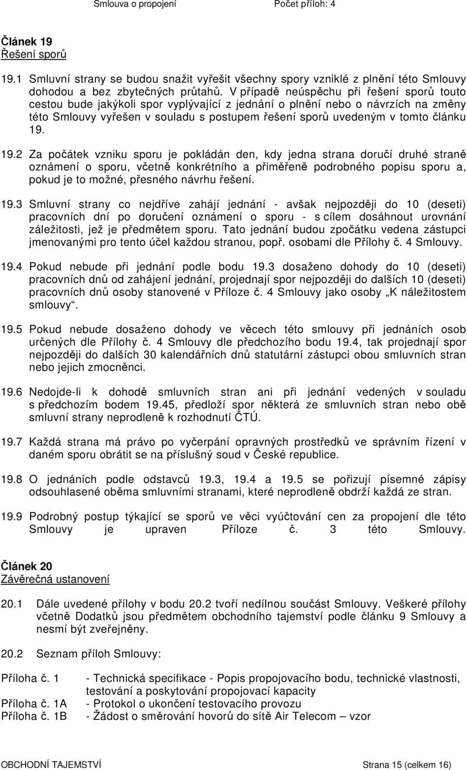 článku 19.