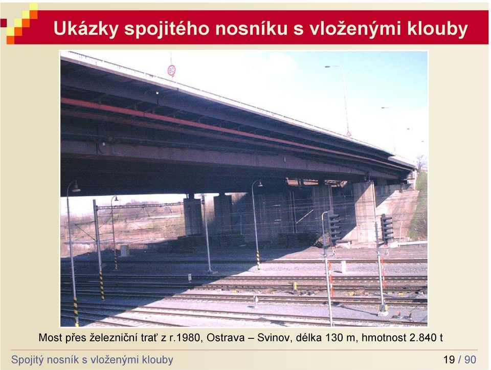 1980, Ostrava Svinov, délka 130 m,