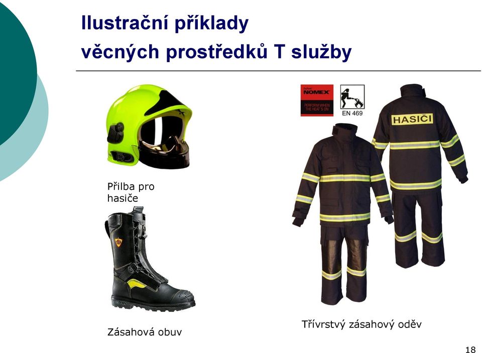 služby Přilba pro hasiče