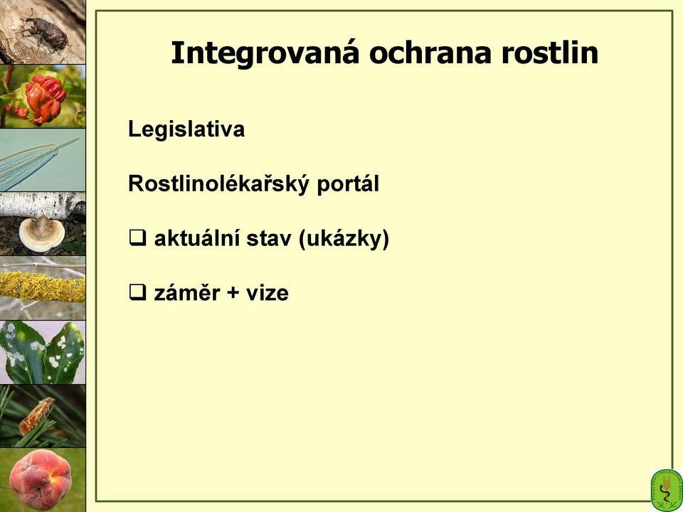 Rostlinolékařský portál