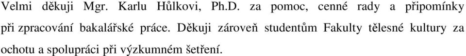 bakalářské práce.