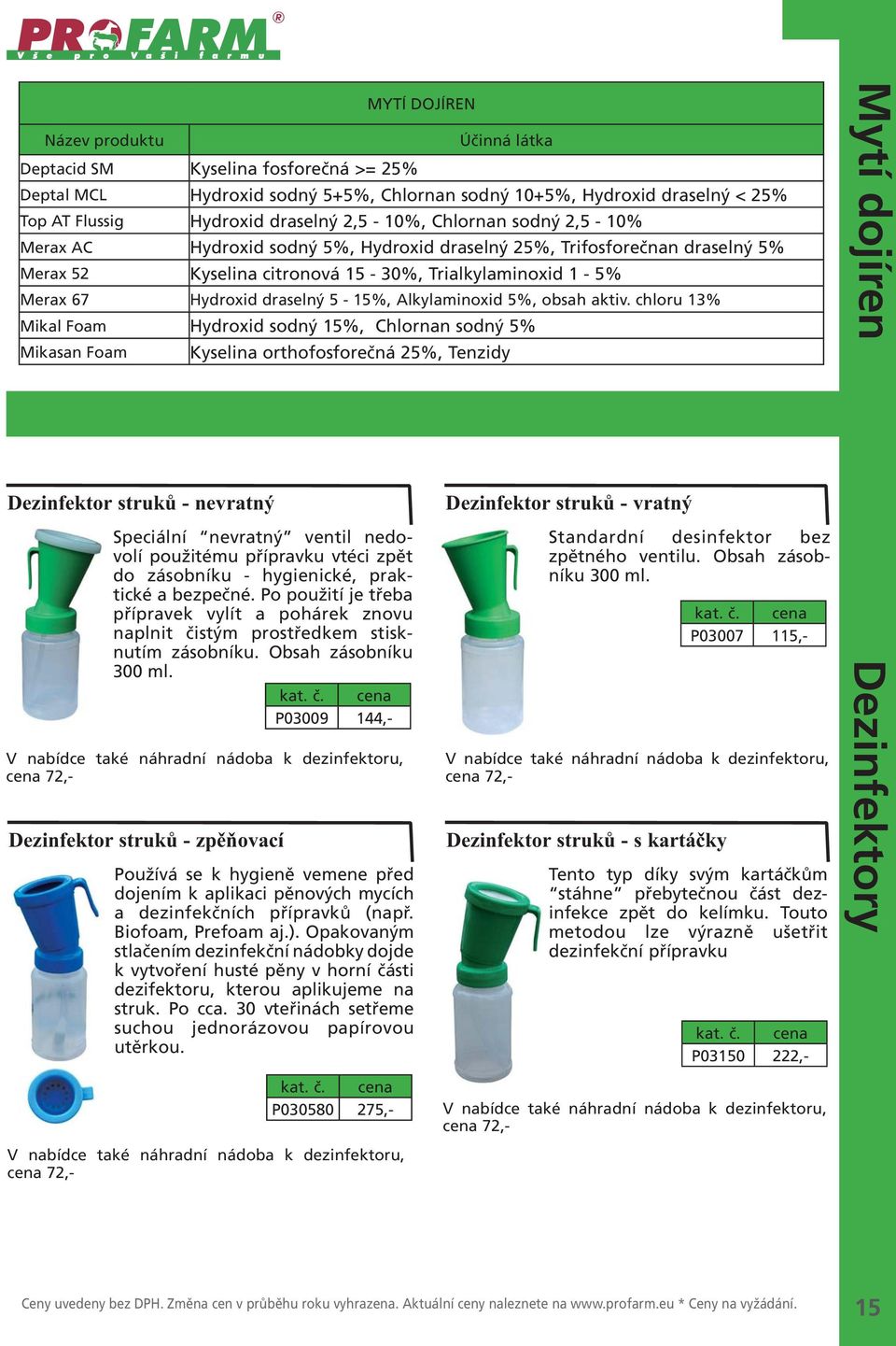 Alkylaminoxid 5%, obsah aktiv.