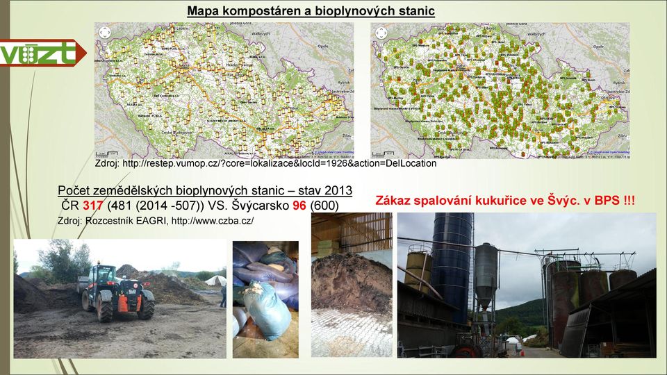 bioplynových stanic stav 2013 ČR 317 (481 (2014-507)) VS.