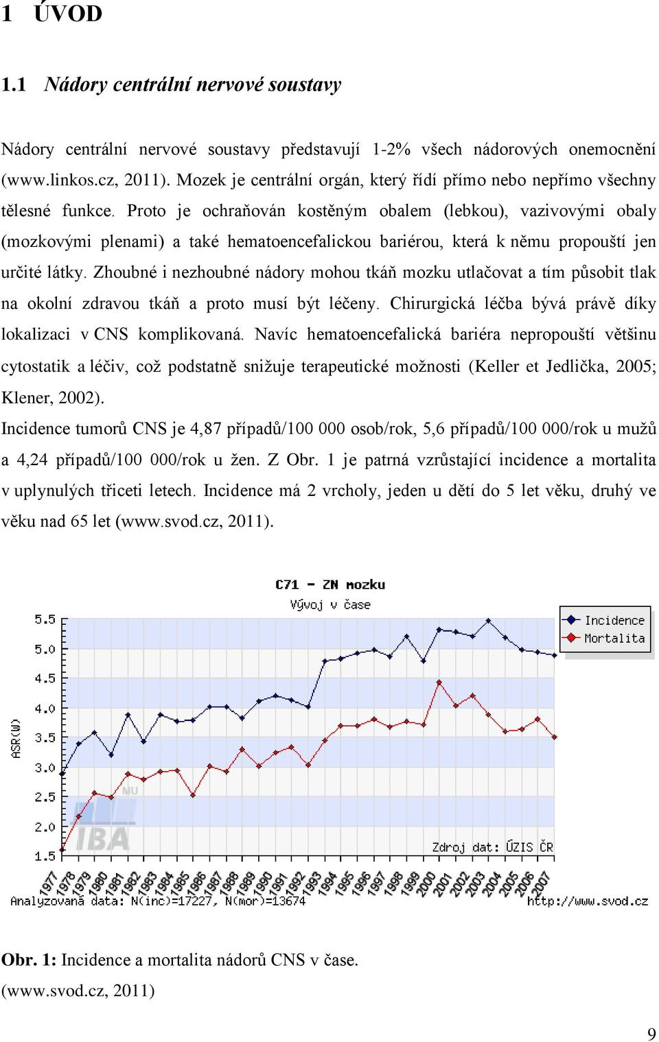 Proto je ochraňován kostěným obalem (lebkou), vazivovými obaly (mozkovými plenami) a také hematoencefalickou bariérou, která k němu propouští jen určité látky.