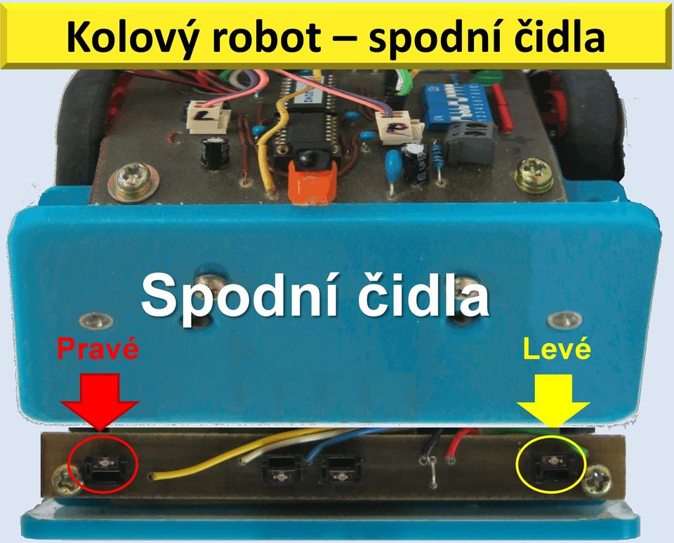Spodní čidla