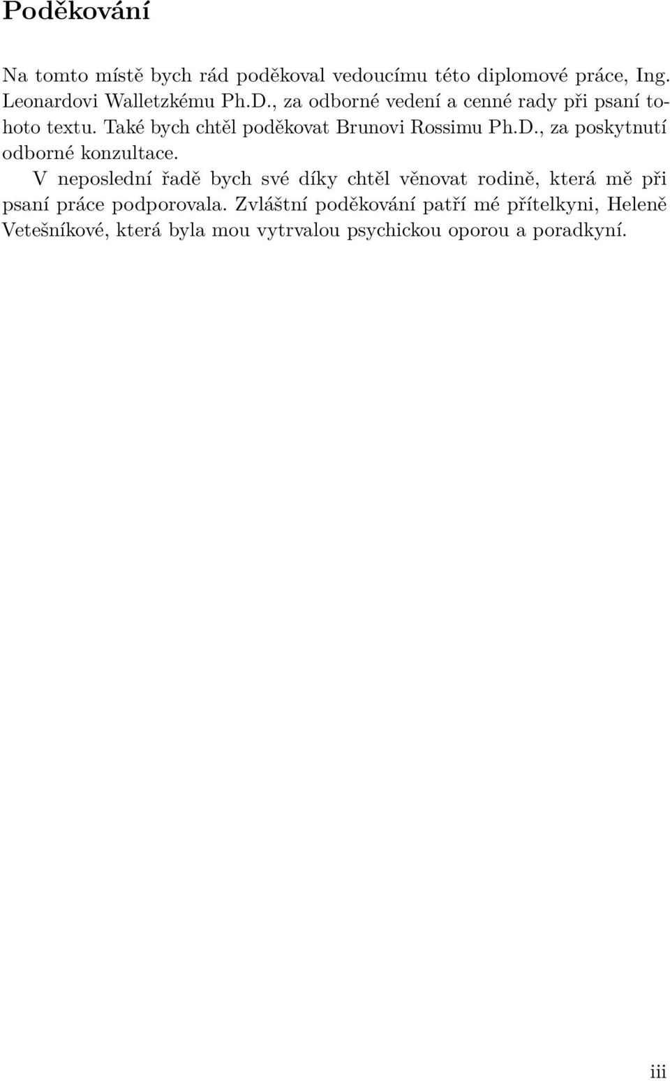 , za poskytnutí odborné konzultace.