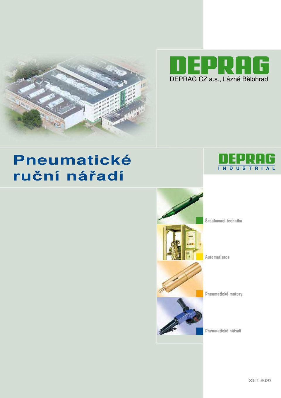 Automatizace Pneumatické