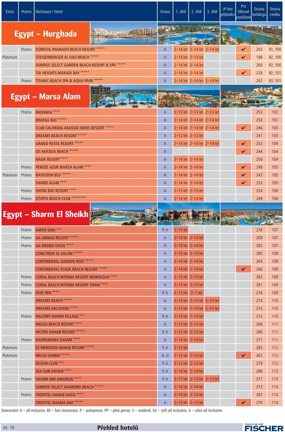 DAU BEACH AAAAA U 2 13 let 2 13 let 198 92, 100 SUNRISE SELECT GARDEN BEACH RESORT & SPA AAAAA U 2 14 let 2 14 let 200 92, 100 TIA HEIGHTS MAKADI BAY AAAAA A 2 14 let 2 14 let 228 92, 101 Promo