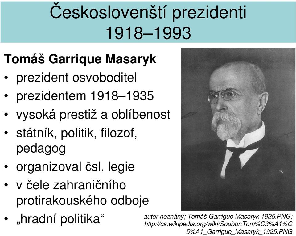 legie v čele zahraničního protirakouského odboje hradní politika autor neznáný;