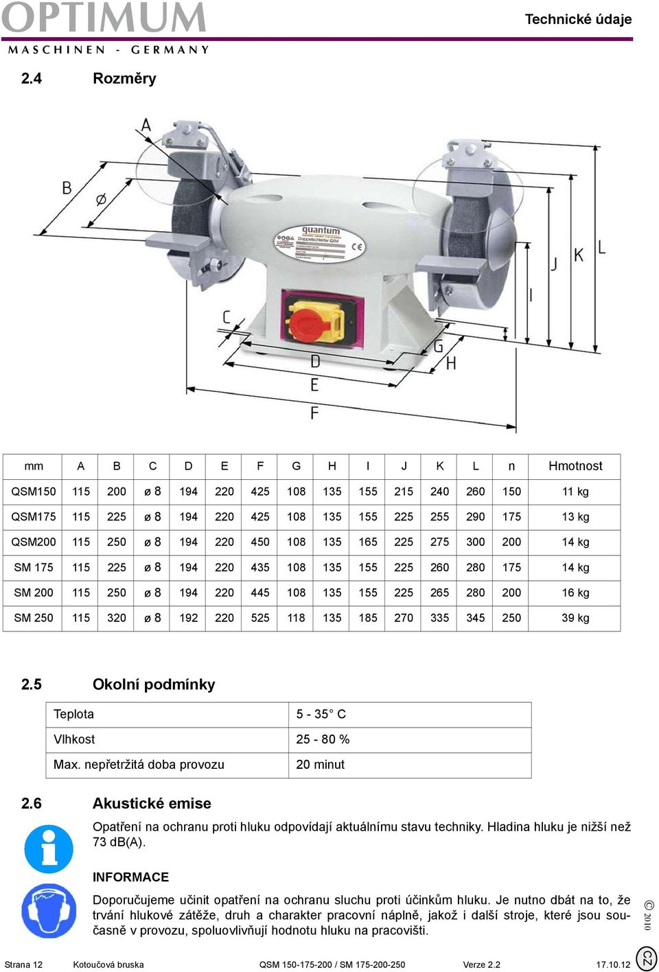 275 300 200 4 kg SM 75 5 225 ø 8 94 220 435 08 35 55 225 260 280 75 4 kg SM 200 5 250 ø 8 94 220 445 08 35 55 225 265 280 200 6 kg SM 250 5 320 ø 8 92 220 525 8 35 85 270 335 345 250 39 kg 2.