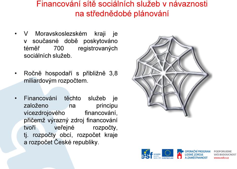 Ročně hospodaří s přibližně 3,8 miliardovým rozpočtem.