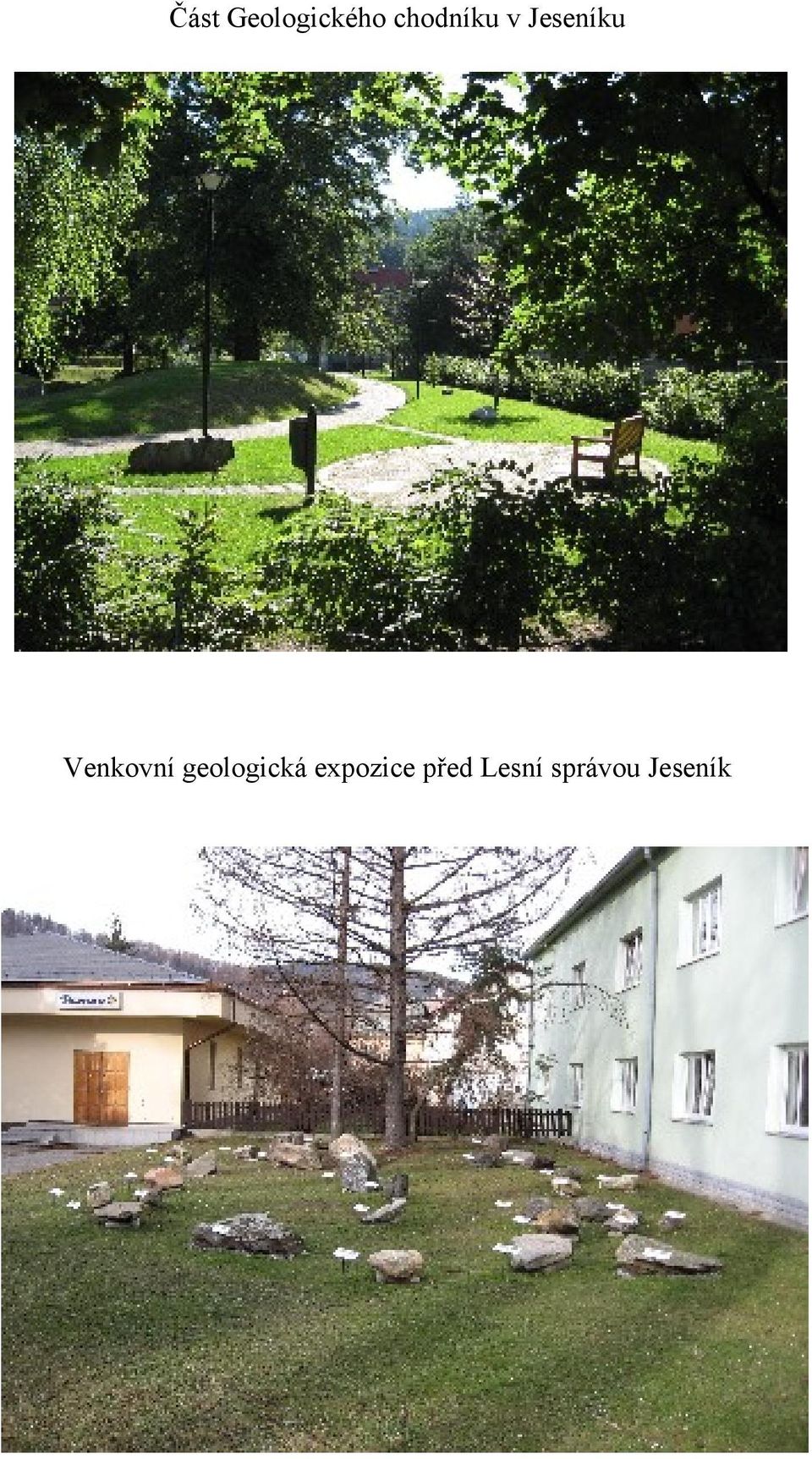 Venkovní geologická