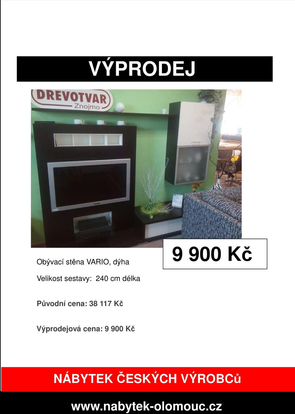 cm délka Původní cena: 38