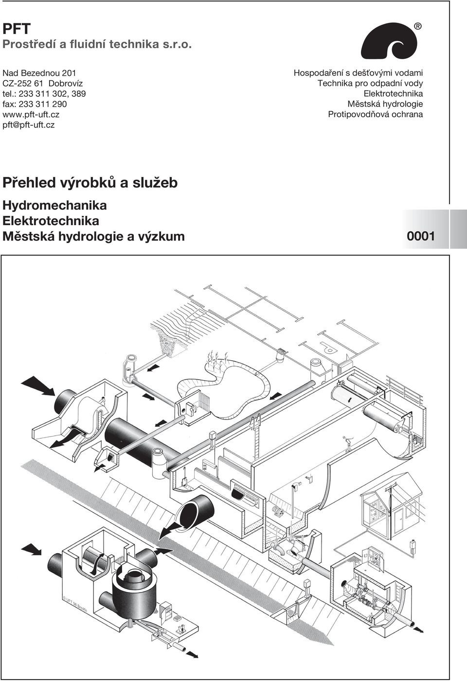 cz Hospodaření s dešťovými vodami Technika pro odpadní vody Elektrotechnika