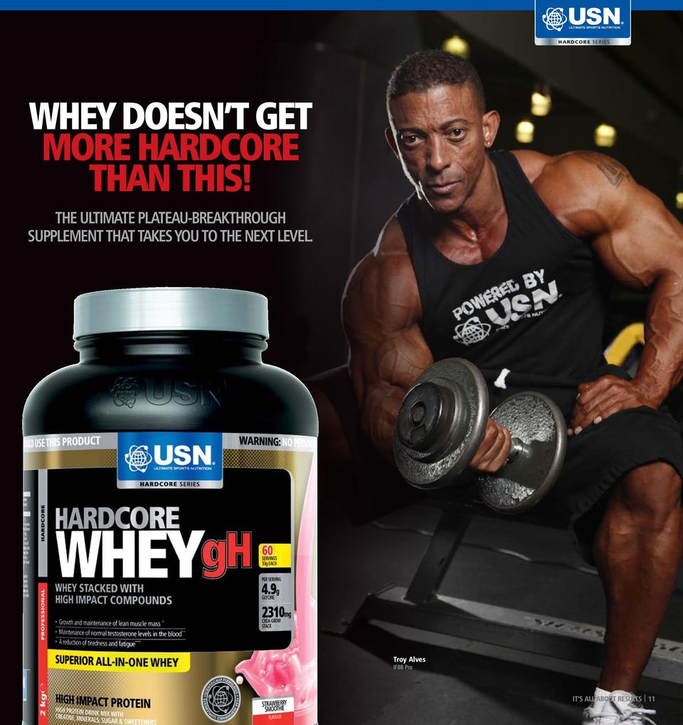 SUPPLEMENT THAT TAKES YOU TO THE NEXT