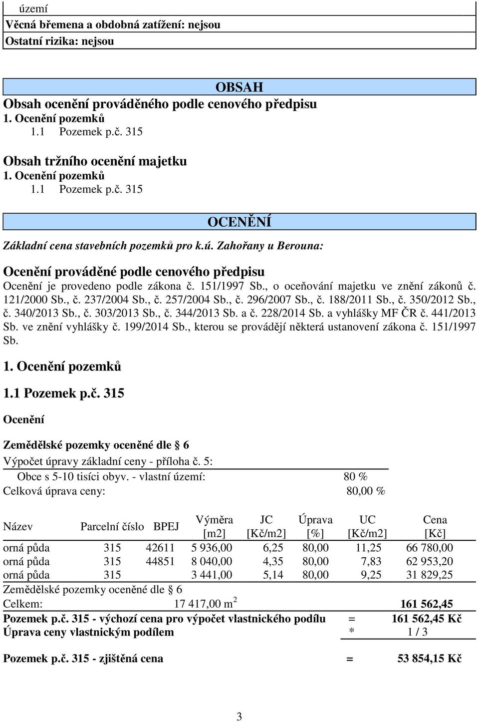 , č. 296/2007 Sb., č. 188/2011 Sb., č. 350/2012 Sb., č. 340/2013 Sb., č. 303/2013 Sb., č. 344/2013 Sb. a č. 228/2014 Sb. a vyhlášky MF ČR č. 441/2013 Sb. ve znění vyhlášky č. 199/2014 Sb.