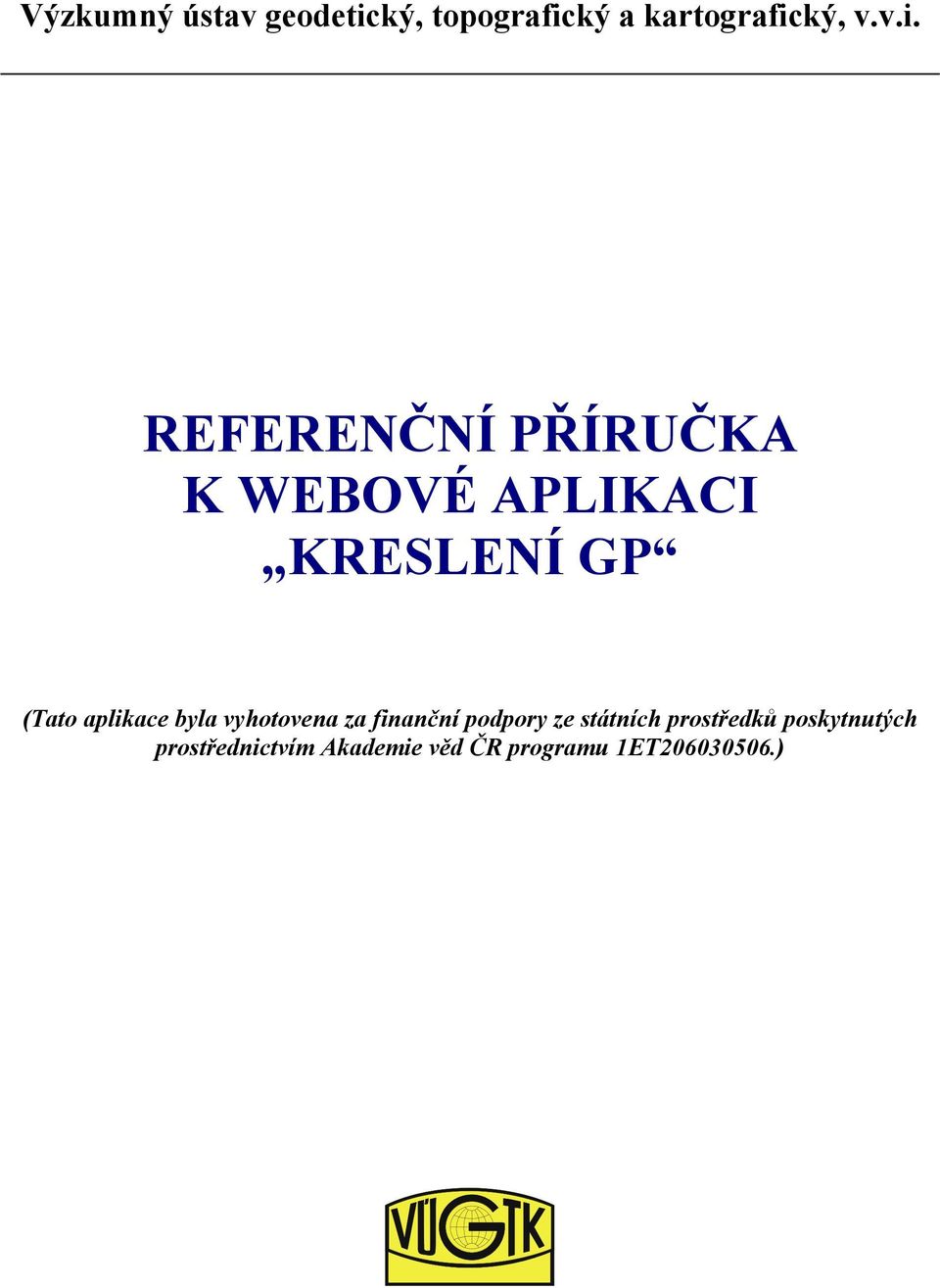ký a kartografic