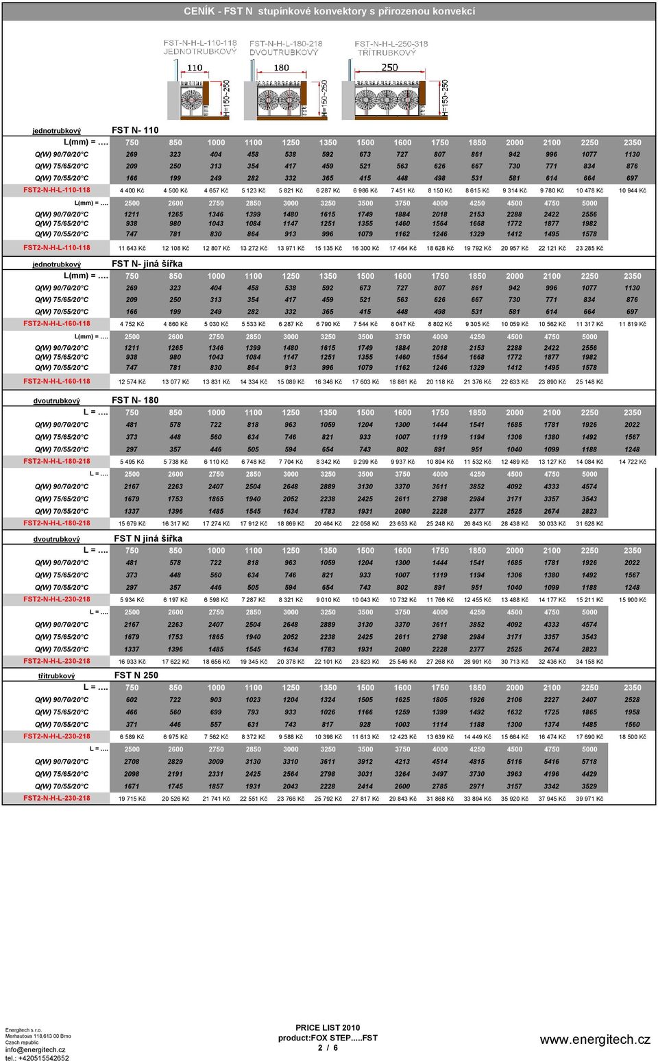 150 Kč 8 615 Kč 9 314 Kč 9 780 Kč 10 478 Kč 10 944 Kč Q(W) 90/70/20 C 1211 1265 1346 1399 1480 1615 1749 1884 2018 2153 2288 2422 2556 Q(W) 75/65/20 C 938 980 1043 1084 1147 1251 1355 1460 1564 1668