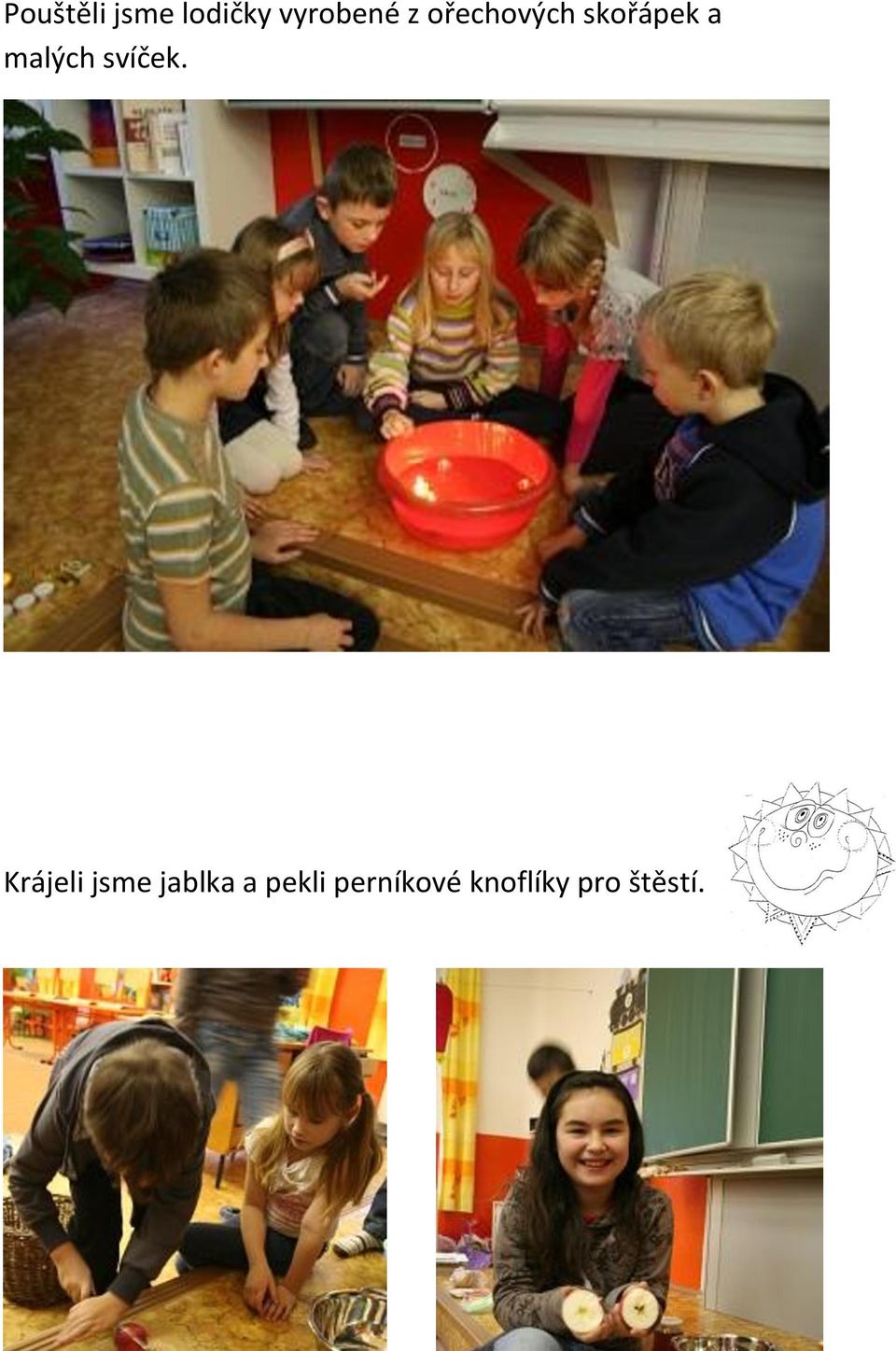 svíček.