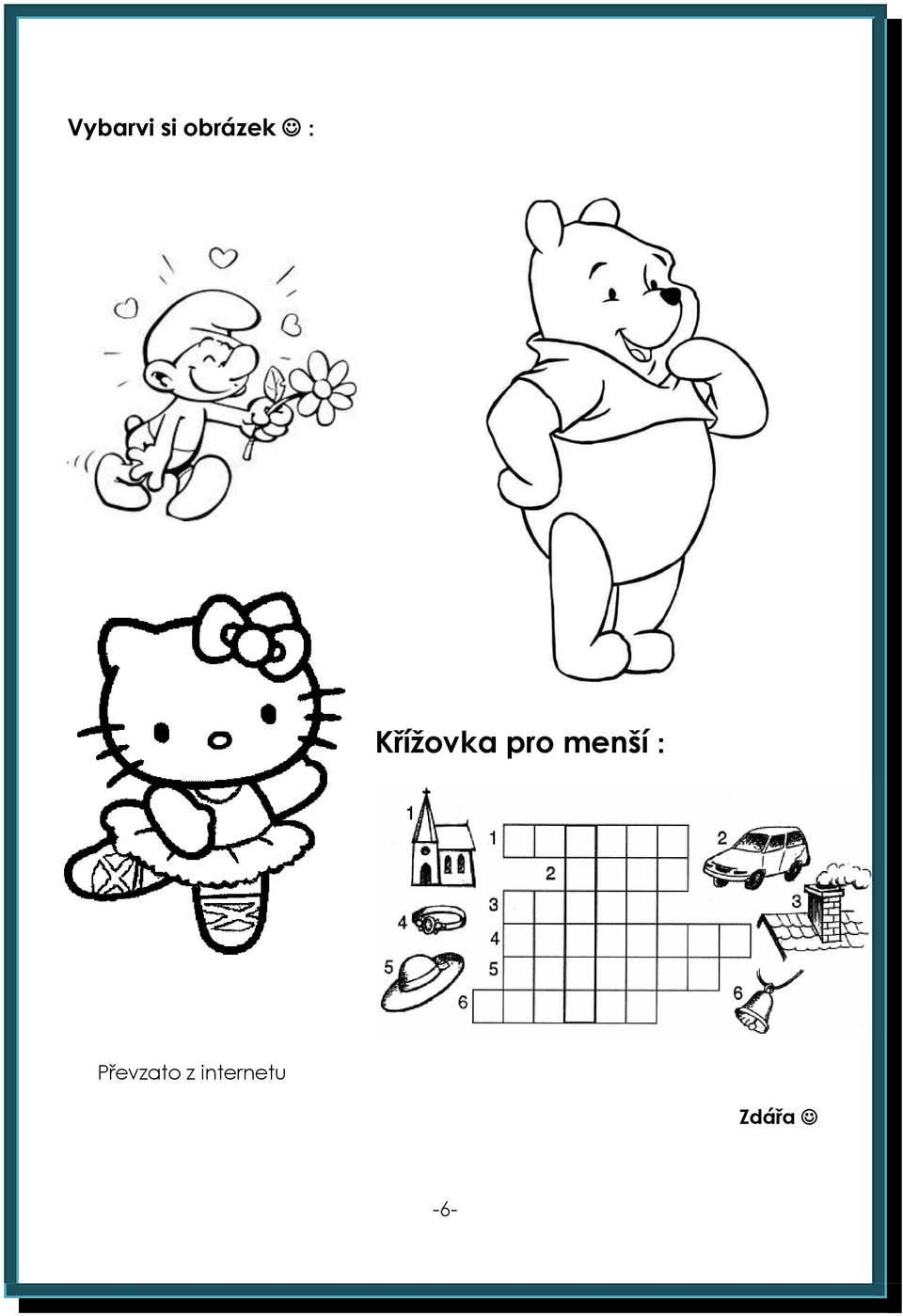 Kříţovka pro