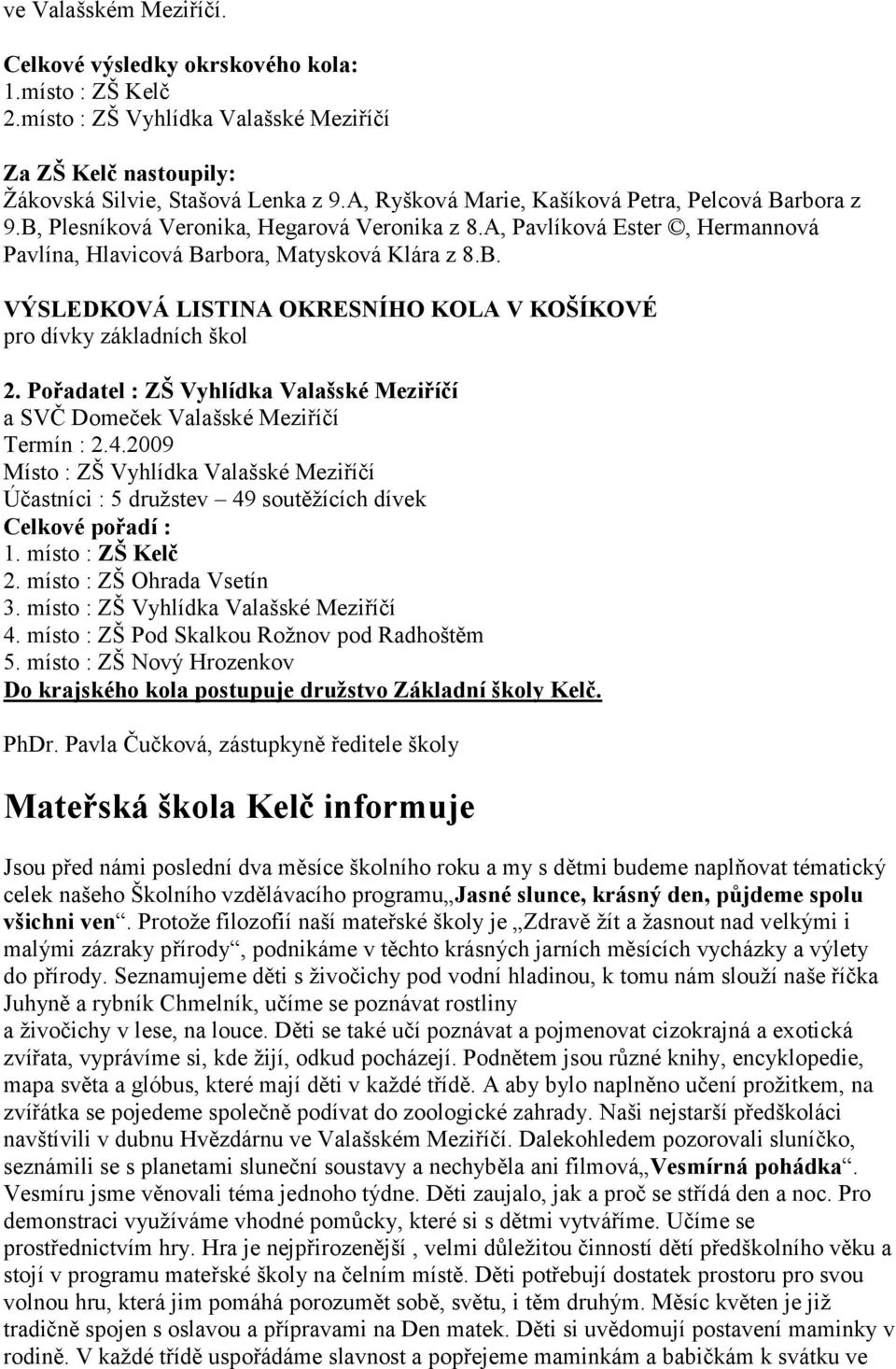 Městského úřadu v Kelči - PDF Stažení zdarma