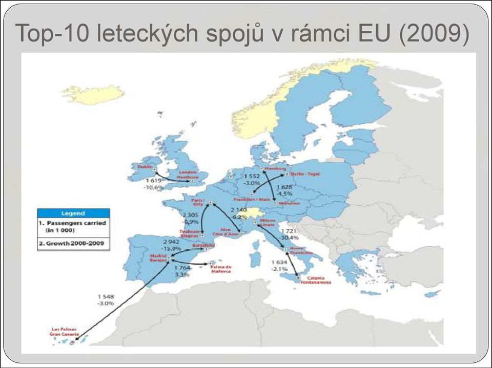 spojů v