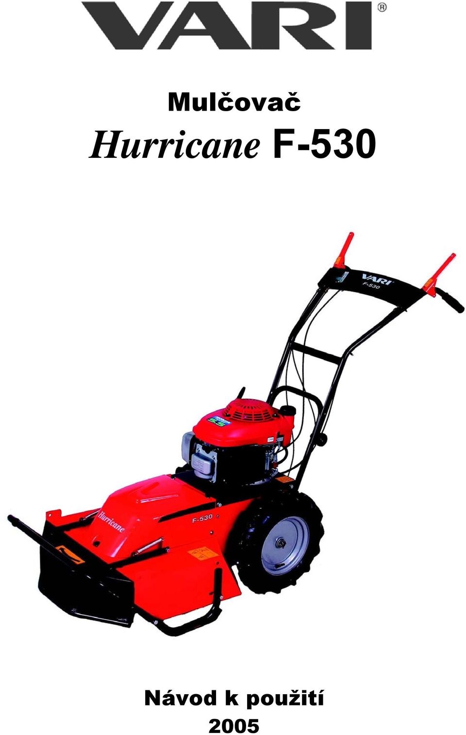 F-530 Návod
